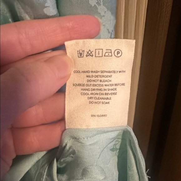 EUC Spell Oceans dress in Seafoam - Picture 7 of 9